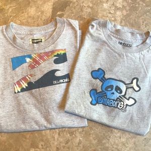 Billabong boys Large t-shirts